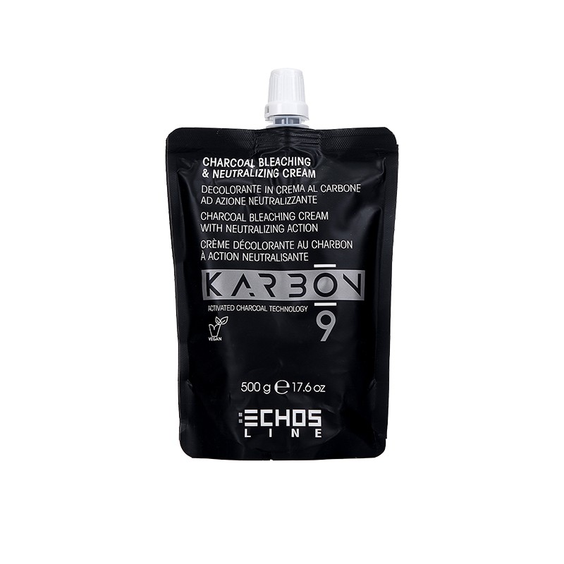 DECOLORACION KARBON9 EN CREMA 500GR ECHOSLINE