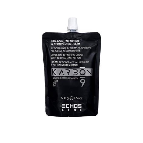 DECOLORACION KARBON9 EN CREMA 500GR ECHOSLINE