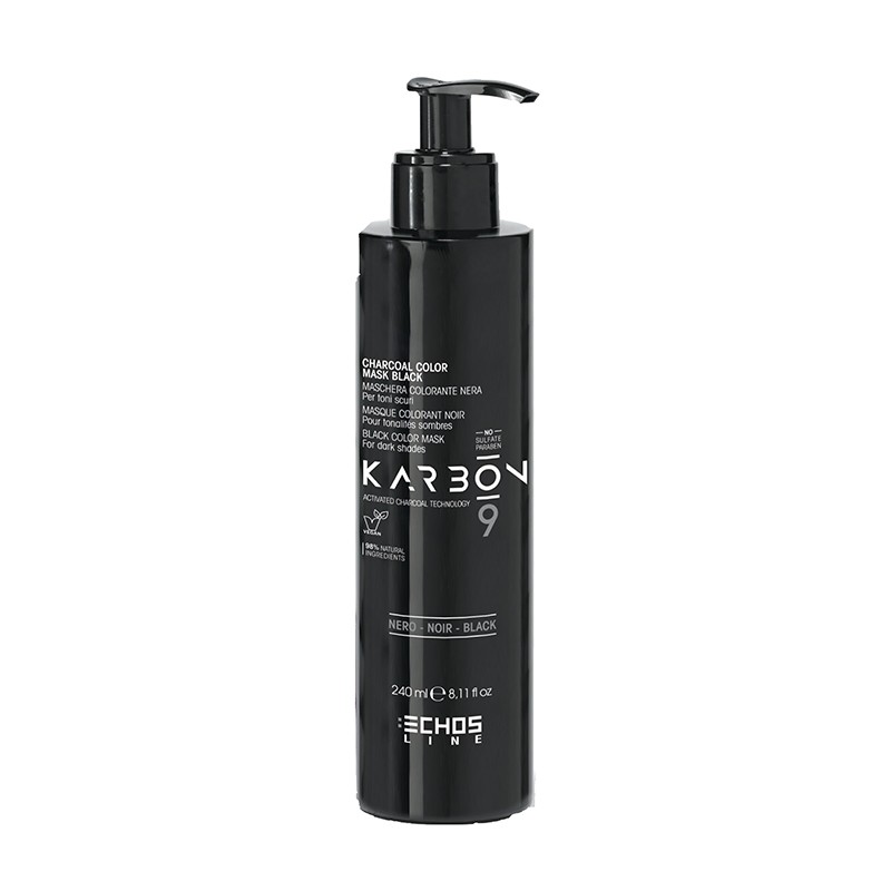 MASCARILLA NEGRA KARBON9 240ML