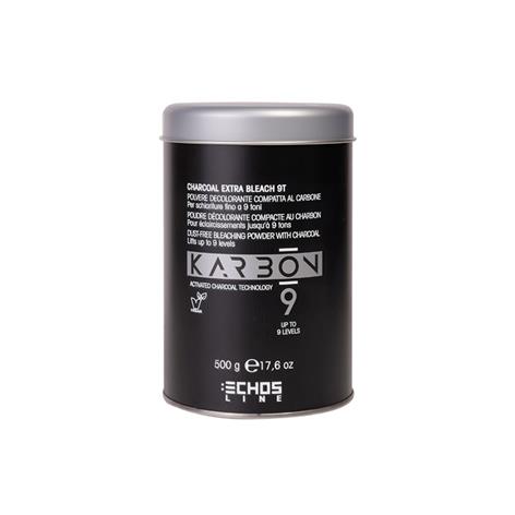 DECOLORACION 9 TONOS CARBON KARBON9 500GR