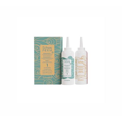 KIT Nº1 PERMANEN 100ML+NEUTRALIZ 120ML ECHOSLINE