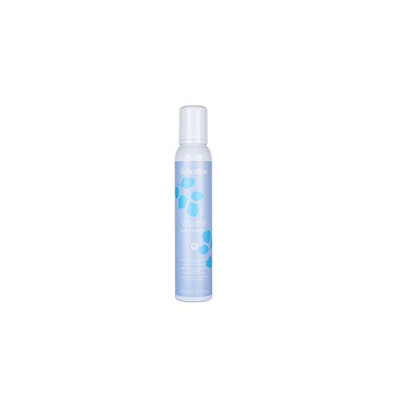 VOLUME LEAVE-IN FOAM CONDITIONER 200ML