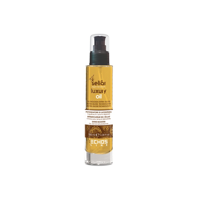 POTENCIADOR BRILLO SELIAR OIL LUXURY 100ML