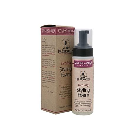 HEALDING STYLING FOAM 198.5 GRS