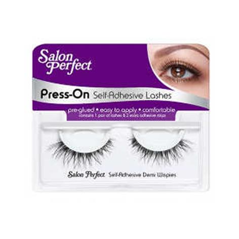 BIFULL PESTAÑAS COMPLETAS AUTOADHESIVAS DEMI WISPIES BLACK (PERFECTLY PRESS-ON)