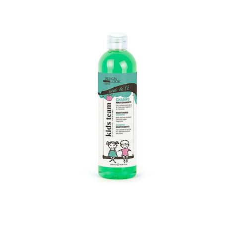 CHAMPÚ INFANTIL MANZANA DESIGN LOOK 300ML