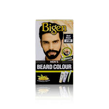 BIGEN MEN'S BEARD COLOUR B100 REAL BLACK