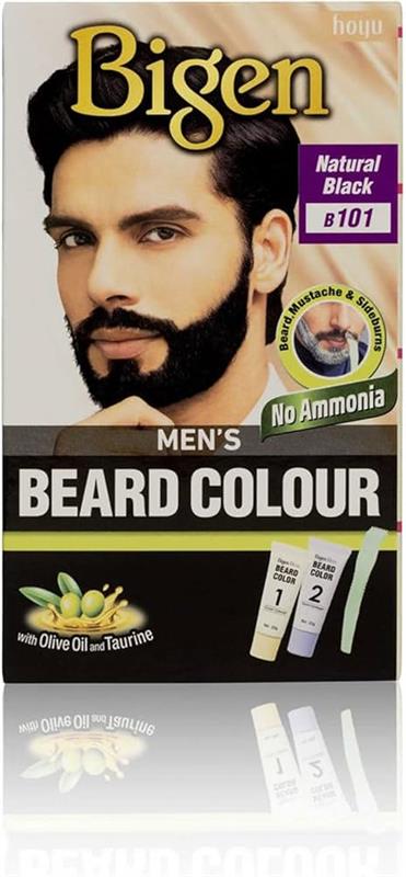 BIGEN MEN'S BEARD COLOUR B101 NATURAL BLACK