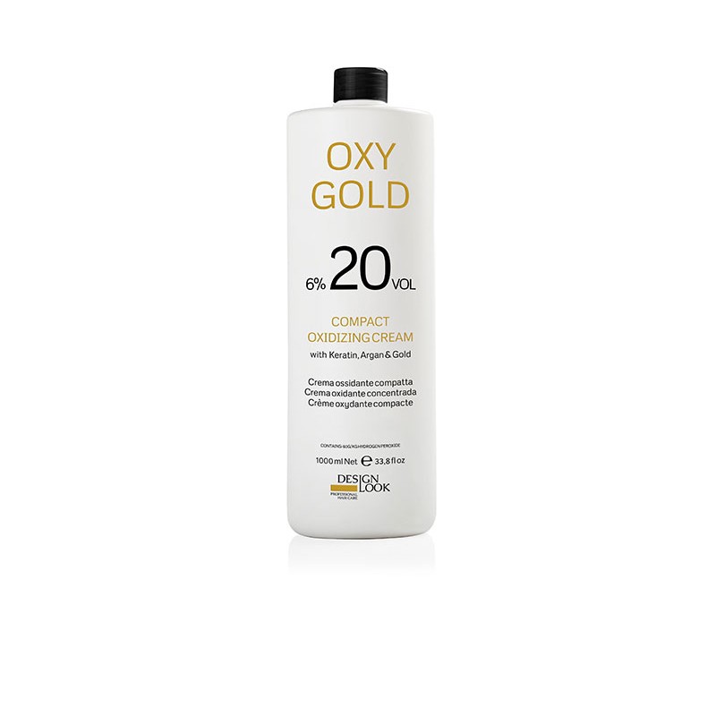 OXY GOLD 20VOL DESIGN LOOK1000ML