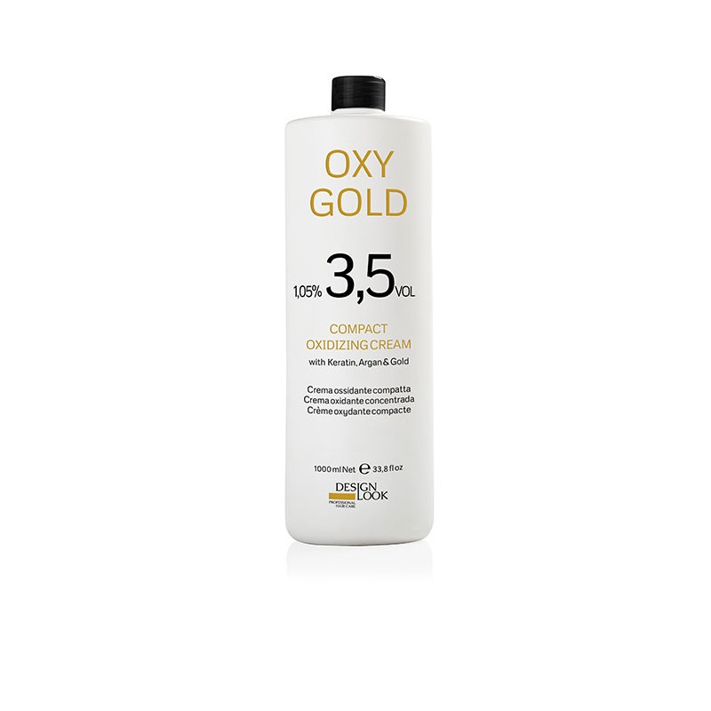 OXY GOLD 3,5VOL DESIGN LOOK1000ML