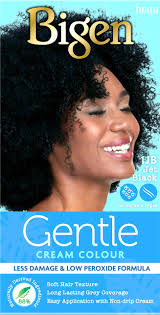 BIGEN GENTRLE CREAM COLOUR 1BL NATURAL BLACK