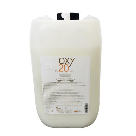 EMULSIÓN OXIDANTE PERFUMADA EN CREMA 6% 20 VOL 5000ML