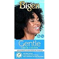 BIGEN GENTRLE CREAM COLOUR 1JB JET BLACK