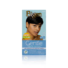 BIGEN GENTRLE CREAM COLOUR 2AB ASH BLACK