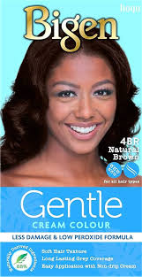 BIGEN GENTRLE CREAM COLOUR 4BR NATURAL BROWN