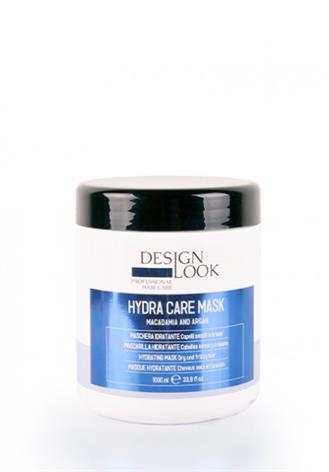 MASCARILLA HIDRATANTE HIDRA CARE MACADAMIA Y ARGAN 1000ML DESIGN LOOK