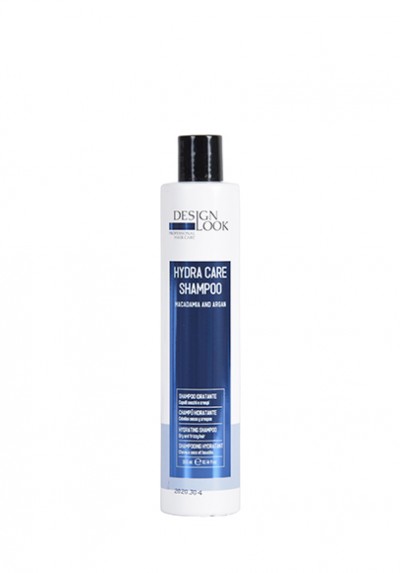 CHAMPU HIDRATANTE HIDRA CARE MACADAMIA Y ARGAN 300ML DESIGN LOOK