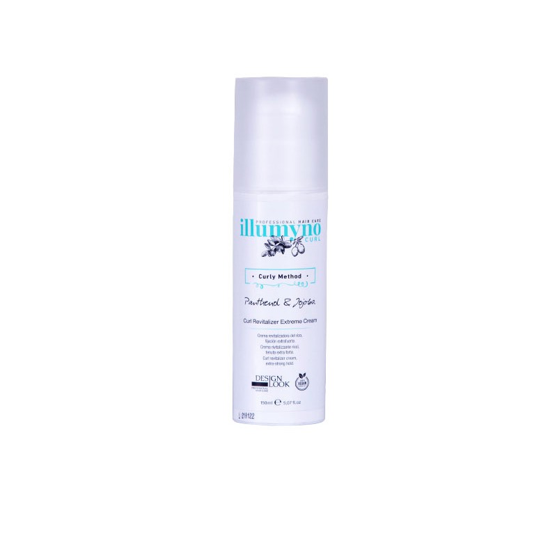 CREMA REVITALIZADORA DEL RIZO ILLUMYNO FIJACION EXTRA FUERTE 150ML