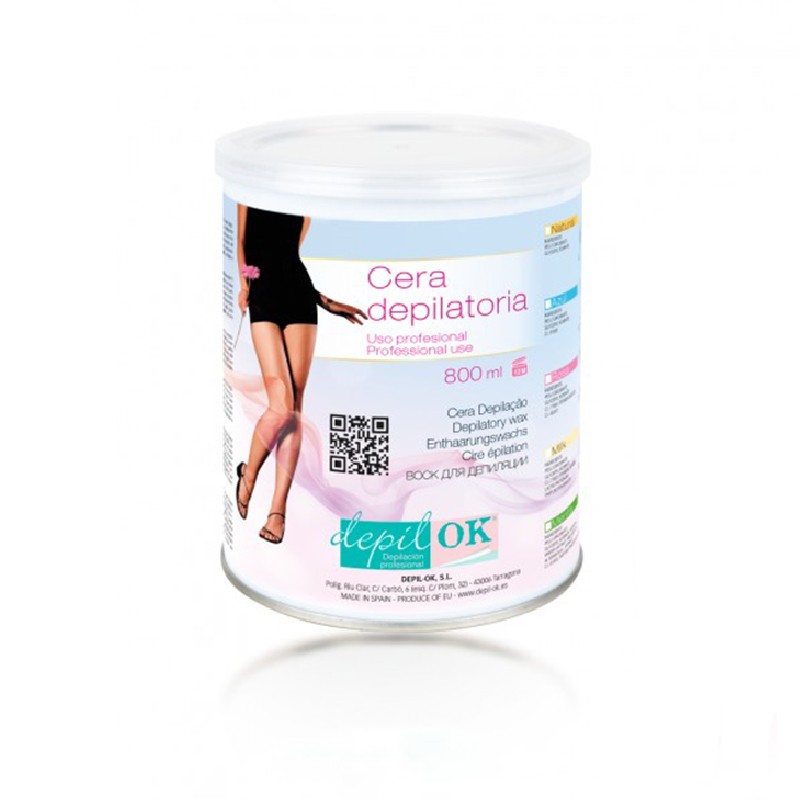 LATA CERA TEMPLADA NATURAL 800GR