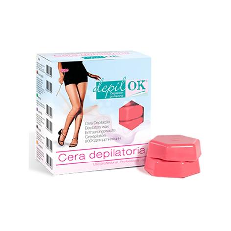 CERA BAJA FUSION DEPIL-OK 1KG - NUEVO FORMATO