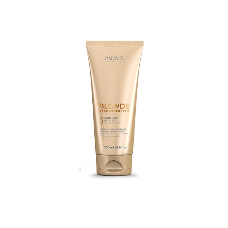 BLONDE RECONSTRUCTOR 3 ADICIC MASK PH 2,2-3,0 200ML