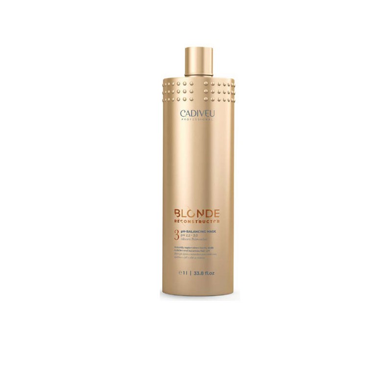 BLONDE RECONSTRUCTOR 3 PH-BALANCING MASK PH 2,2 - 3,0 1000ML