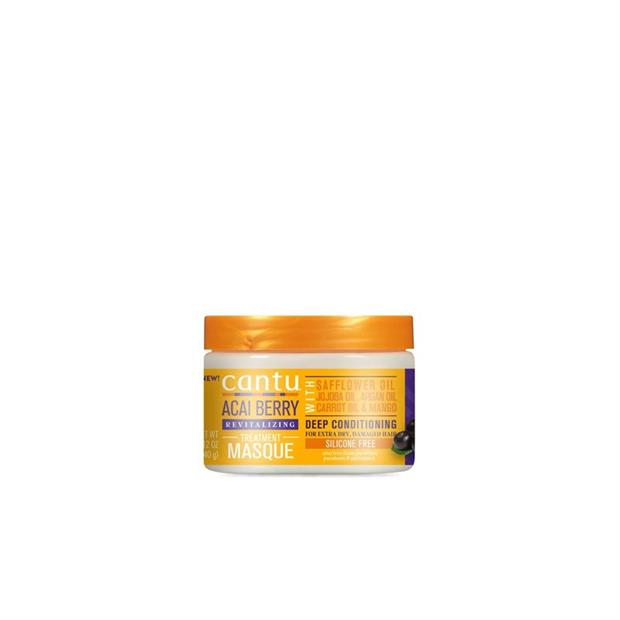 CANTU ACAI BERRY REVITALIZING TREATMENT MASQUE 340G