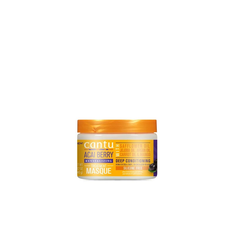 CANTU ACAI BERRY REVITALIZING TREATMENT MASQUE 340G