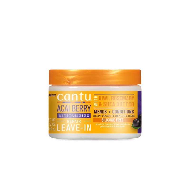 CANTU ACAI BERRY REVITALIZING REPAIR LEAVE IN 340G