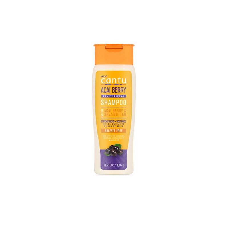 CANTU ACAI BERRY REVITALIZING SHAMPOO 400ML