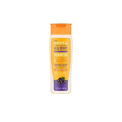 CANTU ACAI BERRY REVITALIZING SHAMPOO 400ML