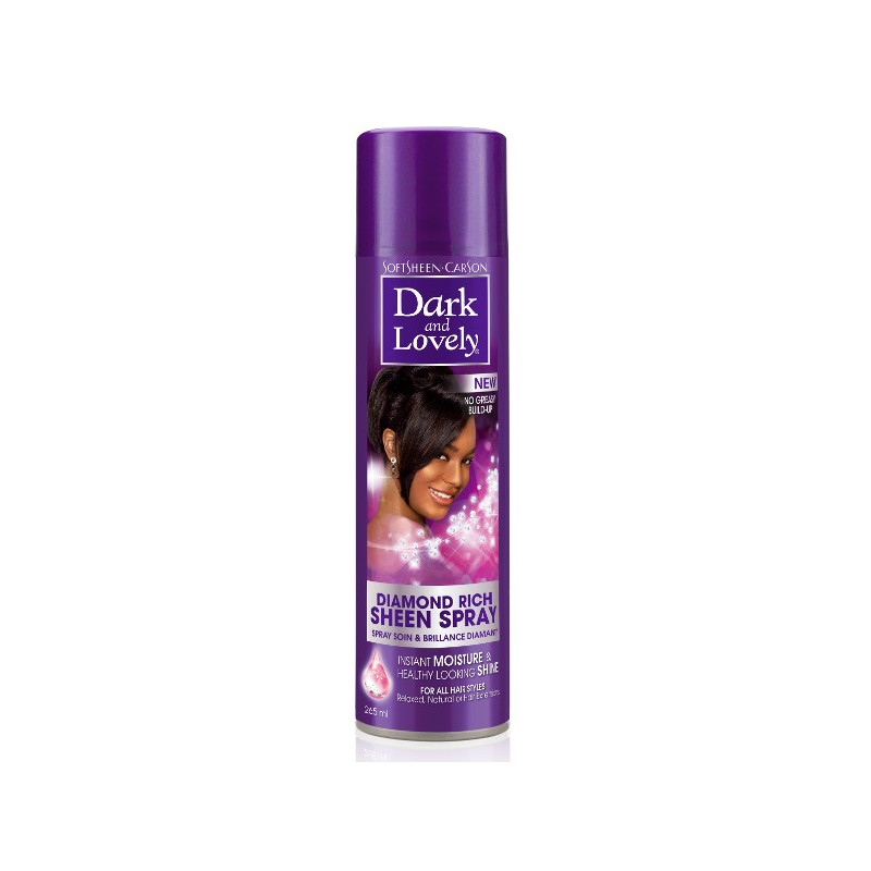 D&L DIAMOND RICH SHEEN SPRAY 265ML