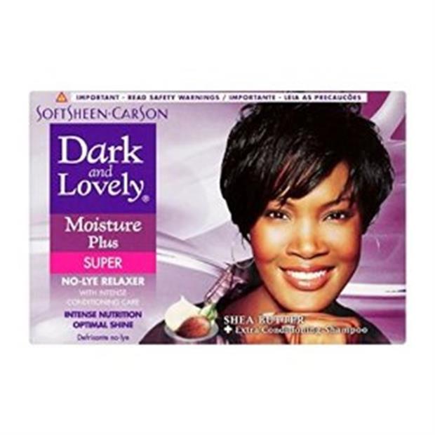 D&L MOISTURE PLUS RELAXER SUPER