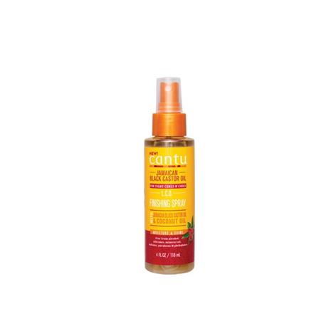 CANTU JAMAICAN BLACK CASTOR OIL FINISHING SPRAY 118ML