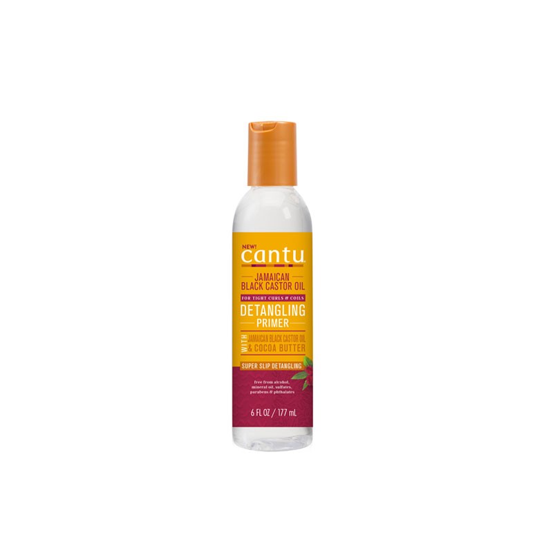 CANTU JAMAICAN BLACK CASTOR DETANGLING PRIMER 177ML