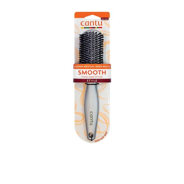 CANTU SMOOTH THICK HAIR STYLER BRUSH