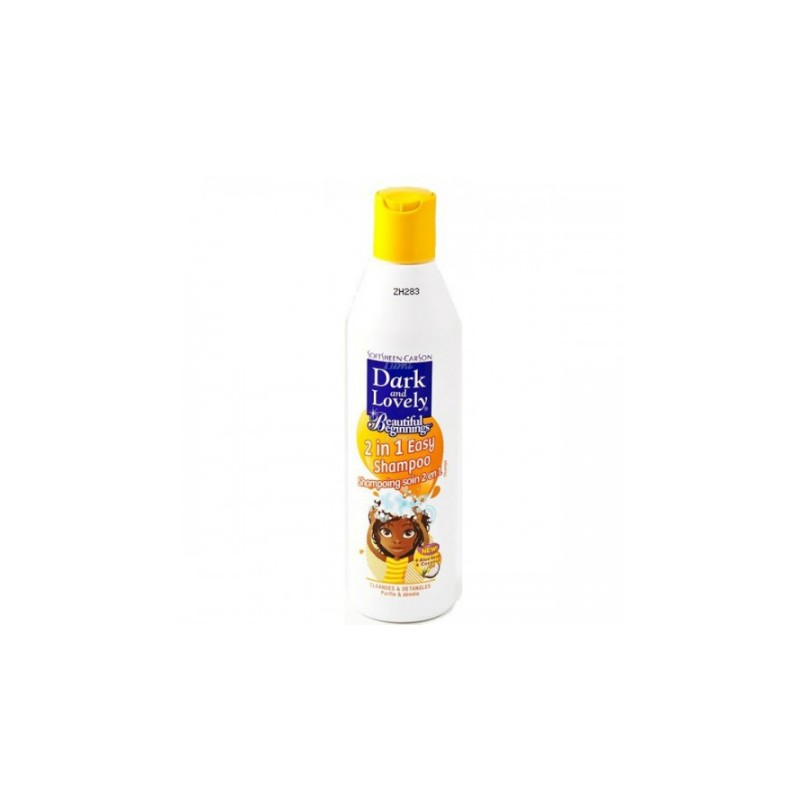 D&L KIDS 2 IN 1 EASY SHAMPOO 250ML