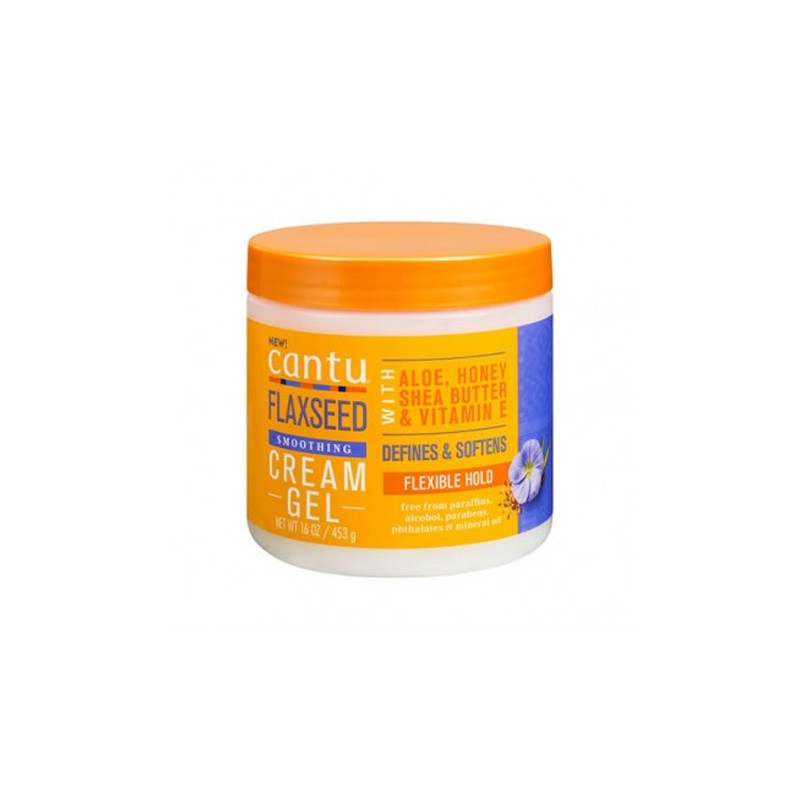 CANTU FLAXSEED CREAM GEL 453 GR