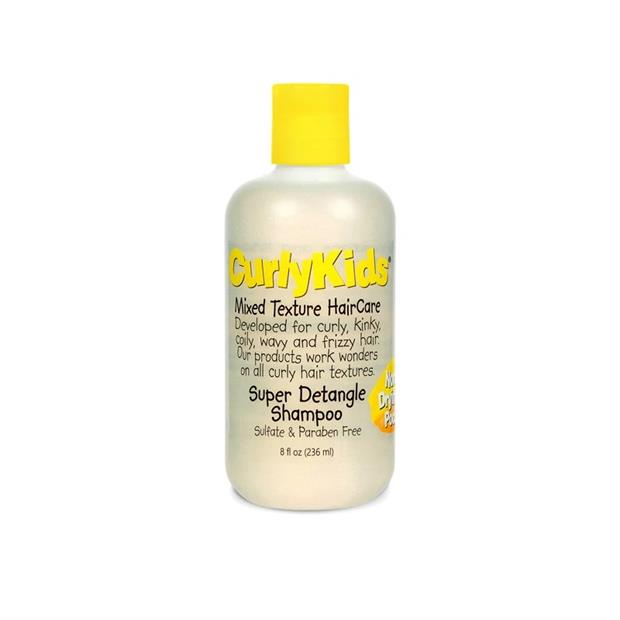 CURLY KIDS SUPER DETANGLE SHAMPOO 236ML