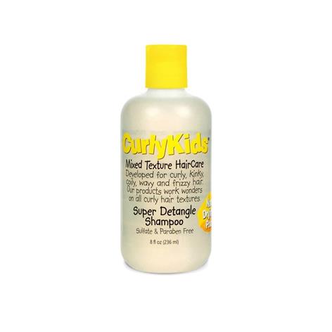 CURLY KIDS SUPER DETANGLE SHAMPOO 236ML