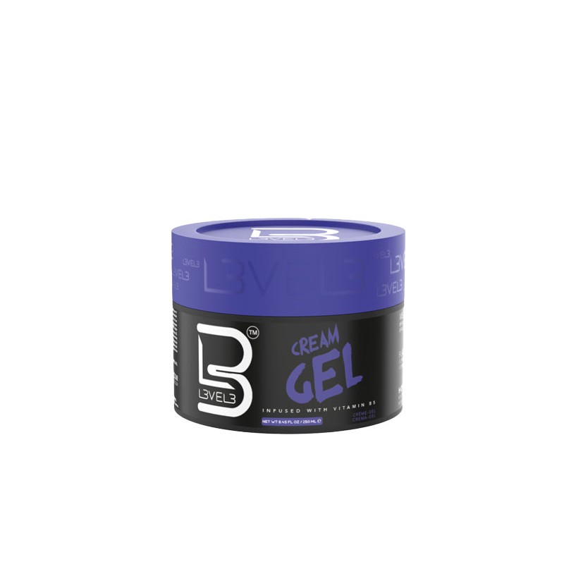 GEL EN CREMA VITAMINA B5 VOLUMEN MEDIO 250 ML LEVEL 3