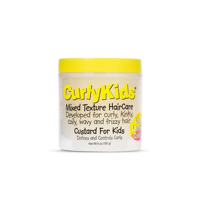 CURLY KIDS CUSTARD FOR KIDS 180G