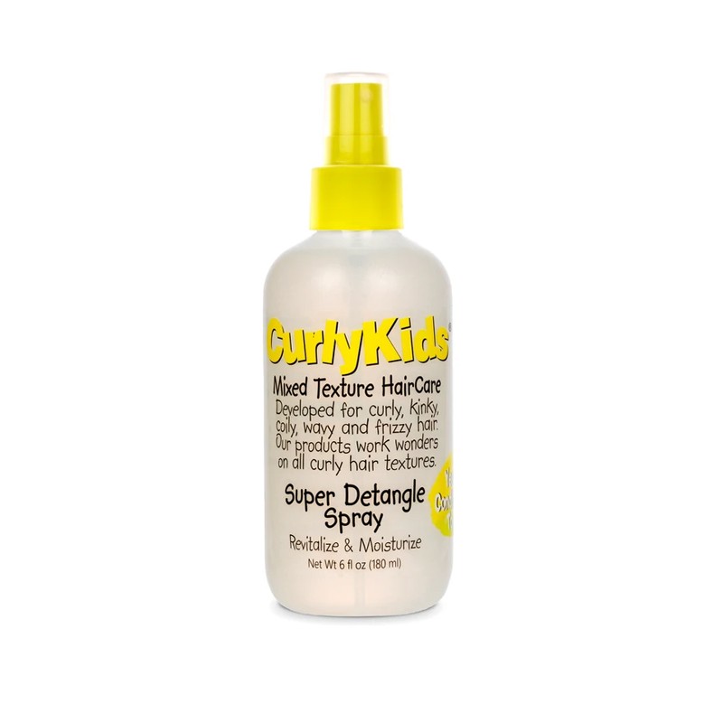 CURLY KIDS SUPER DETANGLE SPRAY 180ML