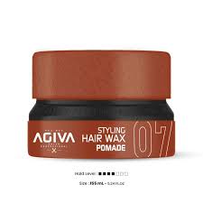 AGIVA HAIR STYLING HAIR WAX POMADE BROWN 07  155ML