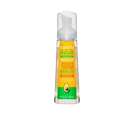 CANTU AVOCADO HYDRATING STYLING MOUSSE 248ML