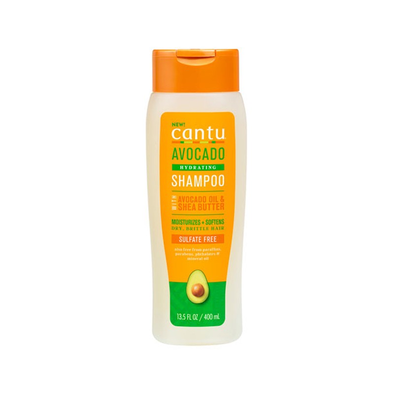 CANTU AVOCADO SULFATE-FREE SHAMPOO 13,5OZ 400ML