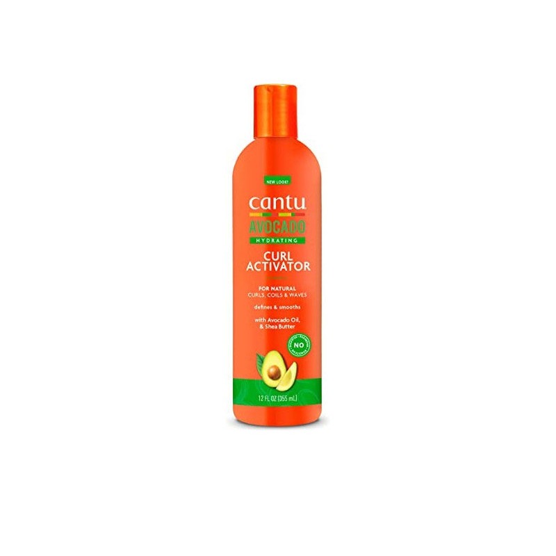 CANTU AVOCADO CURL ACTIVATOR CREAM 12OZ 355ML