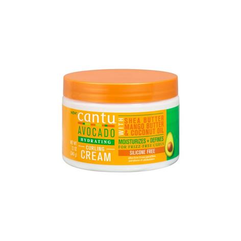 CANTU AVOCADO CURLING CREAM 12OZ 340GR