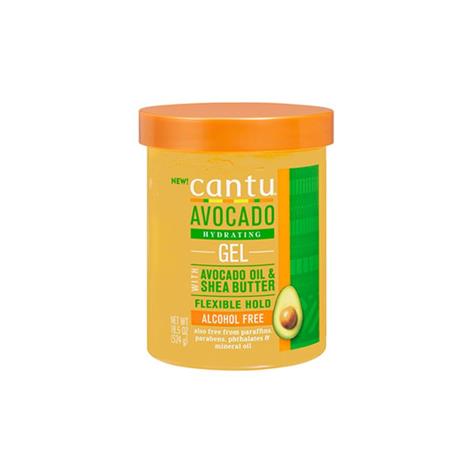 CANTU AVOCADO STYLING GEL 18,5OZ 524GR