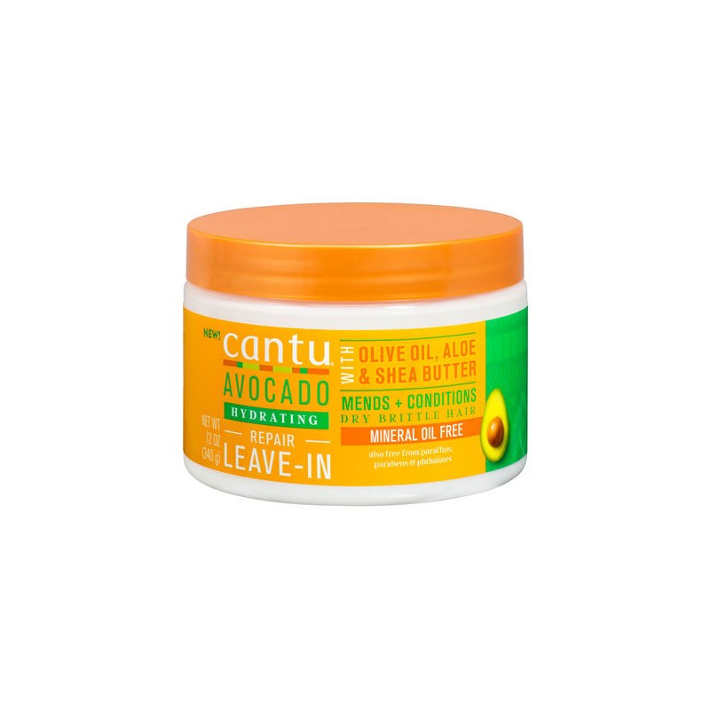 CANTU AVOCADO LEAVE-IN CONDITIONER 12OZ 340GR